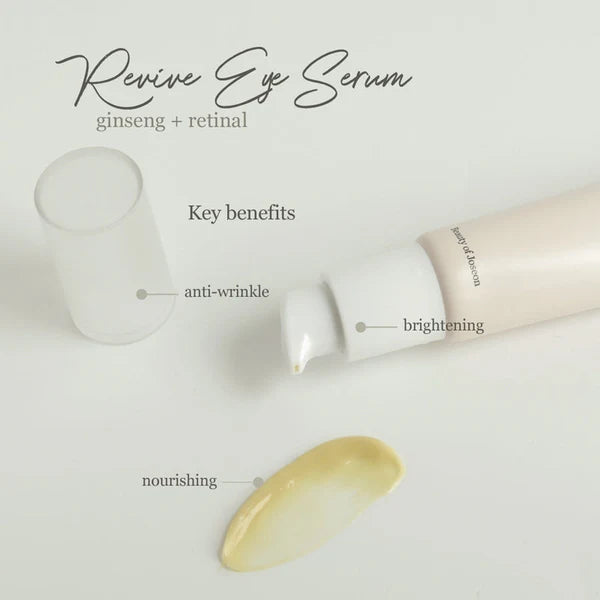 BEAUTY OF JOSEON Revive Eye Serum : Ginseng + Retinal