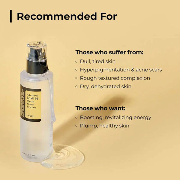 COSRX Advanced Snail 96 Mucin Power Essence - 100ml