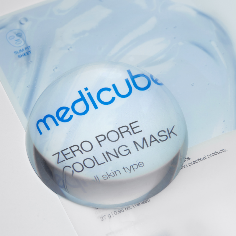 MEDICUBE Zero Pore Cooling Mask