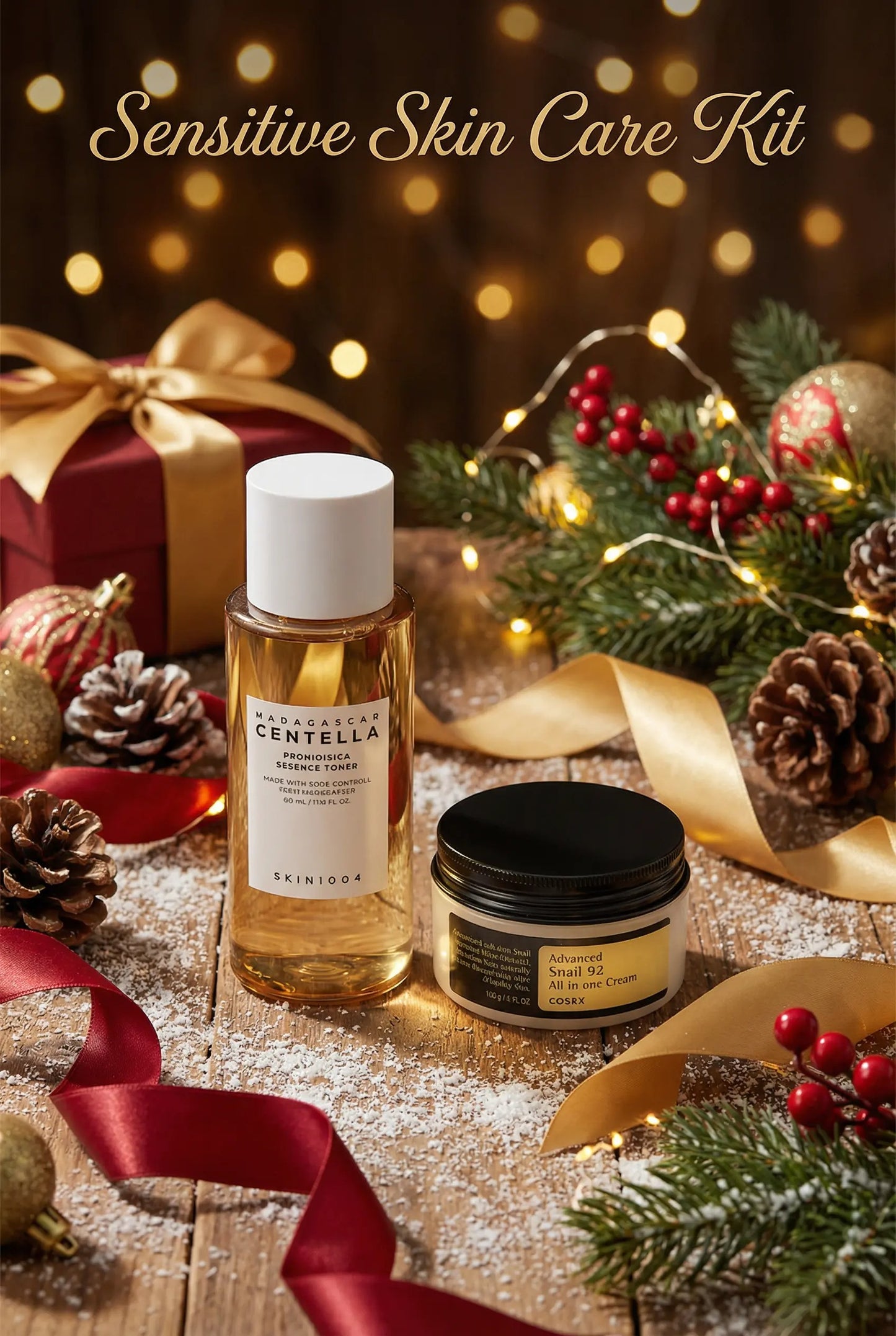 Sensitive Skin Care Kit