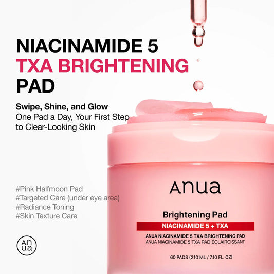 Niacinamide 5 TXA Brightening Pad (60pcs)