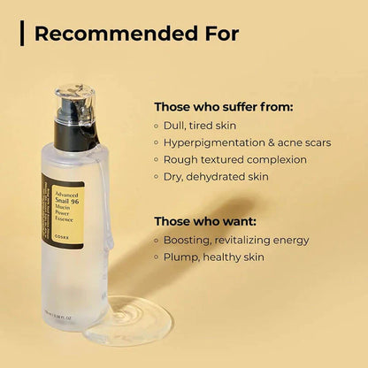 COSRX Advanced Snail 96 Mucin Power Essence - 100ml