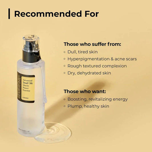 COSRX Advanced Snail 96 Mucin Power Essence - 100ml