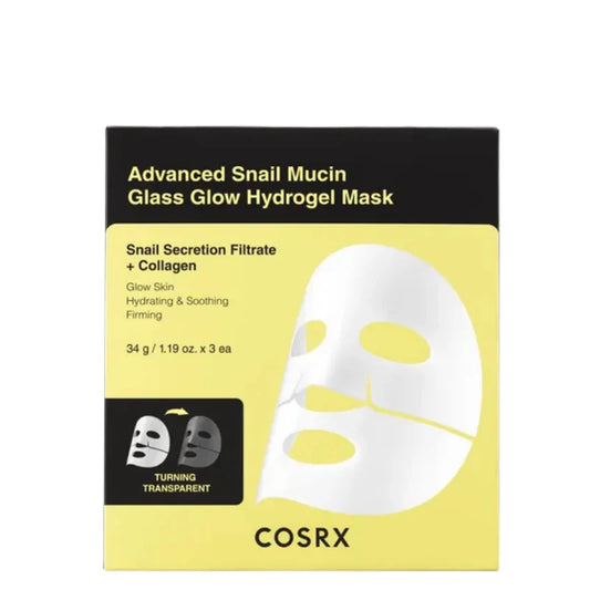 COSRX Advanced Snail Mucin Glass Glow Hydrogel Mask CPNP
