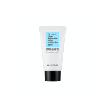 Oil Free Ultra Moisturizing Lotion (With Birch Sap)