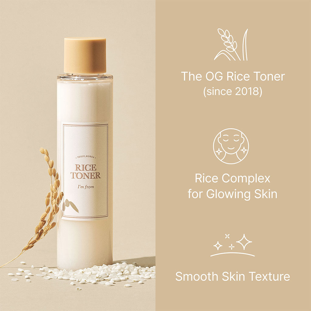 Rice Toner