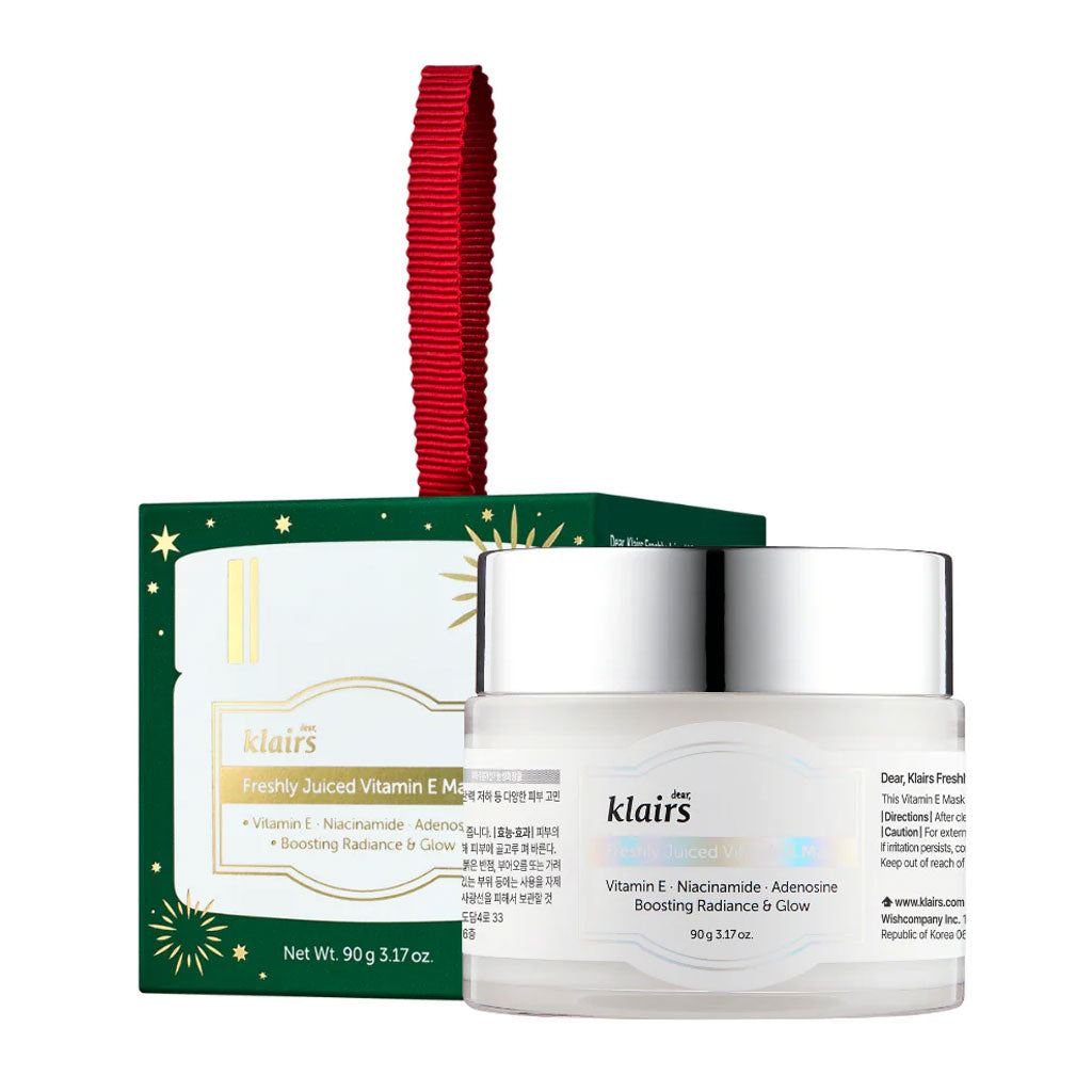 Freshly Juiced Vitamin E Mask