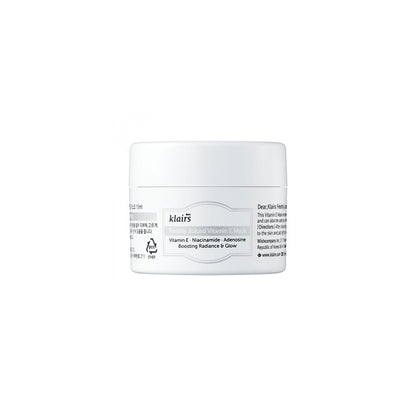 Freshly Juiced Vitamin E Mask