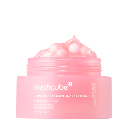 MEDICUBE PDRN Pink Collagen Capsule Cream