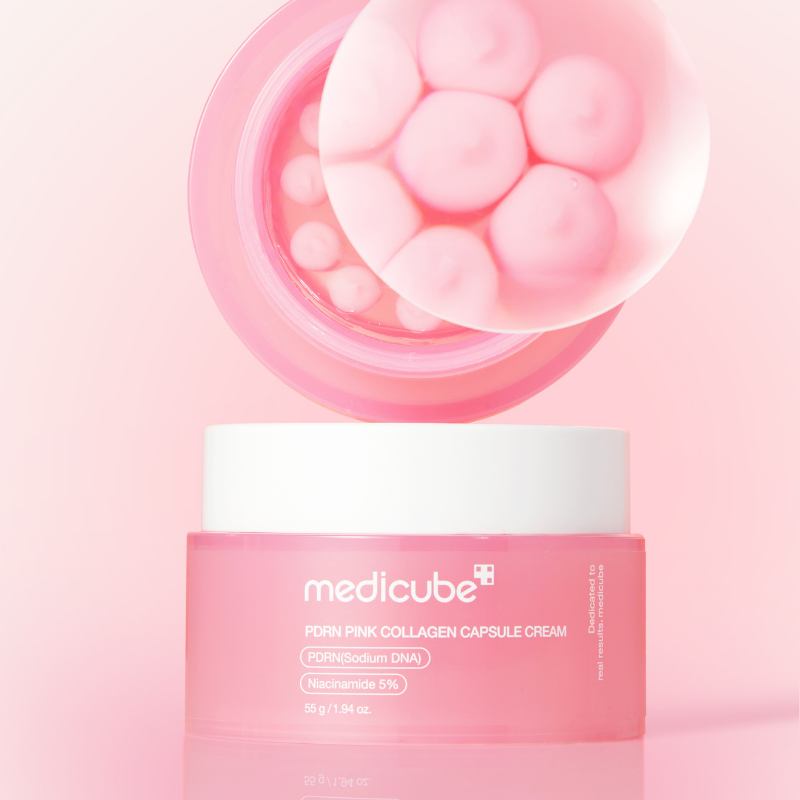 MEDICUBE PDRN Pink Collagen Capsule Cream
