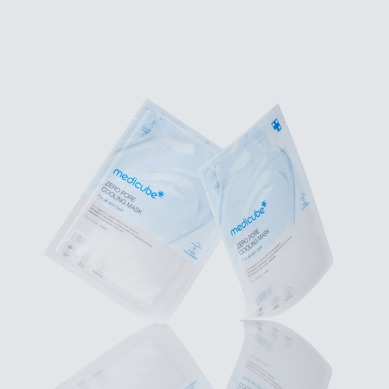 MEDICUBE Zero Pore Cooling Mask