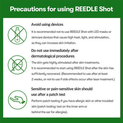 Reedle Shot 100