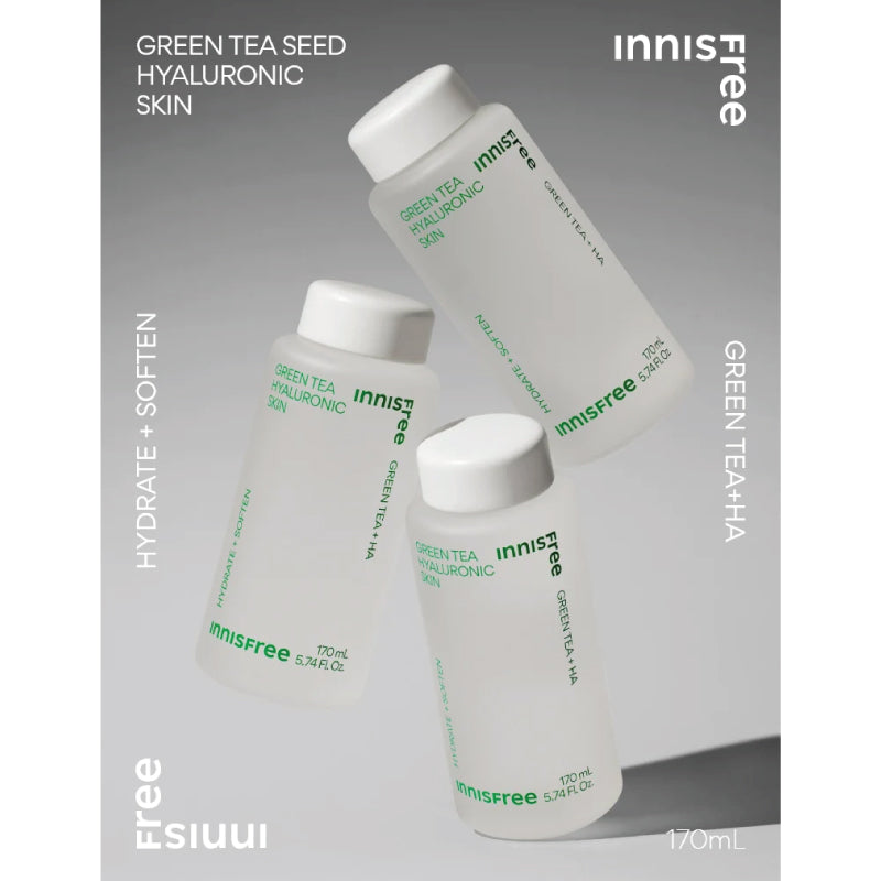 INNISFREE Green Tea Hyaluronic Skin